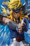 Hyoga 1/6 chevalier du Cygne Saint Seiya Statue | Queen Studios