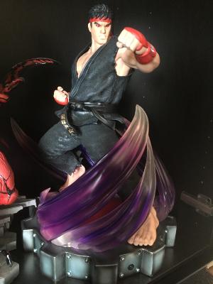 EVIL RYU DARK HADOU EDITION | STREET FIGHTER | SOTA TOY