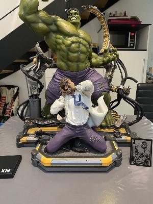 Hulk Transformation 1/4 | XM Studios