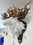 EinStudio × Entei Ryu Forest Friends 林中之友 Statue Murale 58 cm LED — Dépôt-vente