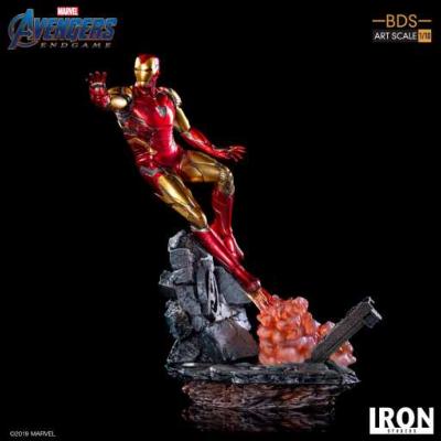 Iron Man Mark LXXXV BDS Art Scale 1/10 – Avengers: Endgame | Iron Studios