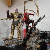 Iron Spiderman 1/4 LEGACY REPLICA Avengers Infinity War | Iron Studios