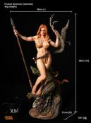 XM Studios Jungle Queen Frank Cho 1/4 Premium Collectibles Statue Art Series