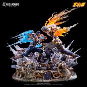 KENSHIRO VS RAOH ELITE EXCLUSIVE STATUE 1/6 FIST OF THE NORTH STAR HOKUTO NO KEN | FIGURAMA COLLECTORS