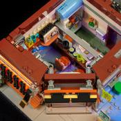 Lumibricks Cyberpunk Neoncity Japanese Izakaya Set Construction LED 1987 pcs 38cm