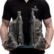 Le Seigneur des Anneaux statuette The Argonath Environment 34 cm | Weta Workshop