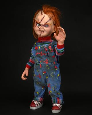 La Fiancée de Chucky réplique poupée 1/1 Chucky 76 cm | NECA