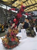 Lady deadpool 1/4 Marvel Statue 60cm | Iron kite Studio