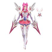 League of Legends figurine Dynamic Action Heroes 1/9 Star Guardian Kai'Sa 1 | BEAST KINGDOM9 cm