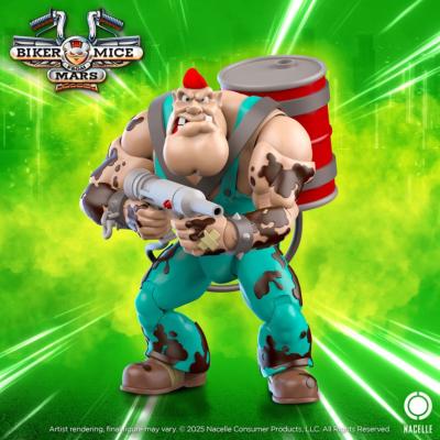 Les Motards de l'espace figurine Greasepit 23 cm | NACELLE