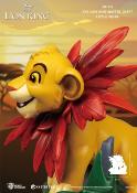Little Simba 31 cm Disney (Le Roi Lion) statuette Master Craft | Beast Kingdom 