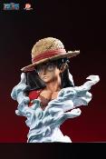 Statue Monkey D. Luffy One Piece – Résine Officielle EXCLUSIVE VERSION |  Jimei Palace 