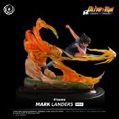 Captain Tsubasa Mark Landers (Kojiro Hyuga) Statue 1/6 Polyrésine H33cm Tsume Art Édition Limitée 400 ex