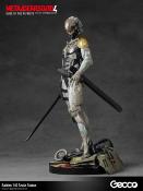 Metal Gear Solid 4 Raiden Statue PVC 1/6 | 32 cm | Guns of the Patriots | GECCO