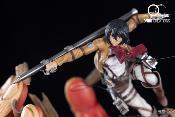 Mikasa Vs Armored Titan 1/6 Statue L'Attaque des Titans SNK | Oniri Créations