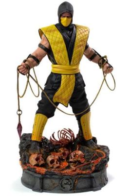 Mortal Kombat statuette 1/10 Art Scale Scorpion 22 cm | IRON STUDIOS