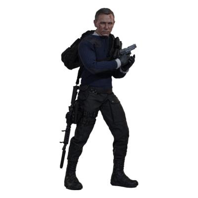 Mourir peut attendre figurine Movie Masterpiece 1/6 James Bond (Commando Outfit) Hot Toys Exclusive 30 cm | HOT TOYS