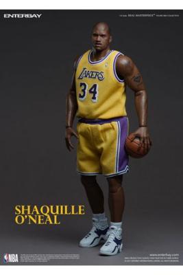 NBA Collection figurine Real Masterpiece 1/6 Shaquille O'Neal 37 cm | ENTERBAY
