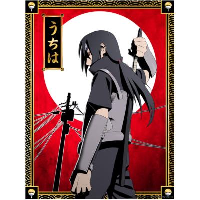Naruto Shippuden Golden Poster #01 Itachi 30X40cm |Cartoon Kingdom