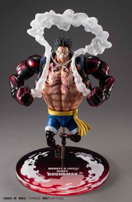 One Piece figurine Variable Action Heroes Monkey D. Luffy Gear 4 Boundman 20 cm | MEGAHOUSE
