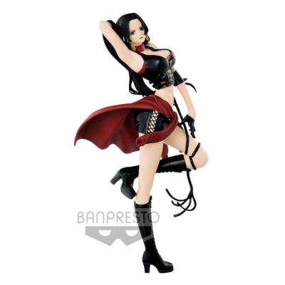 One Piece statuette PVC Flag Diamond Ship Boa Hancock Code:B 25 cm