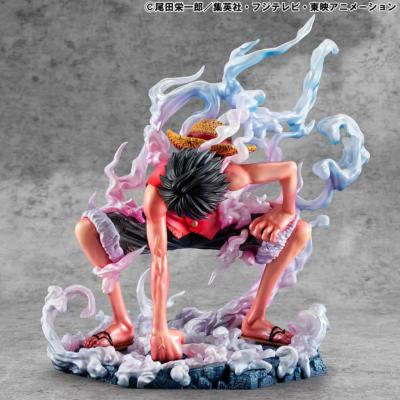 One Piece statuette PVC P.O.P. Monkey D. Luffy Gear 2 Limited Edition 19 cm | MEGAHOUSE
