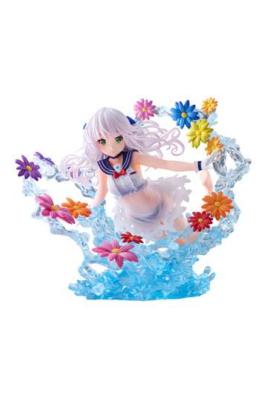 Original Character statuette PVC Water Prism Illustration by Fujichoco 16 cm | UNION CREATIVE