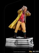 Retour vers le Futur II Statuette 1/10 Art Scale Doc Brown 25 cm | Iron Studios