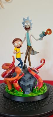 Rick And Morty Statue | Mondo