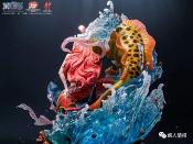 SHIRAHOSHI 1/6  ONE PIECE STATUE |  JIMEI PALACE 