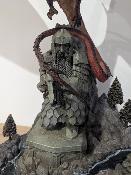 DÉPÔT-VENTE - Smaug the Fire-Drake 88 cm Le Hobbit statuette (Complet excellentes conditions) | WETA WORKSHOP