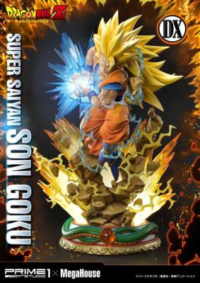 Son Goku Deluxe 1/4 Statue Dragon Ball Z | Prime 1 Studios x Megahouse