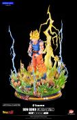 SON GOKU 1/4 SUPER SAIYAN STANDARD COLOR HQS DIORAMAX | TSUME