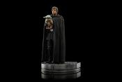 Star Wars The Mandalorian statuette 1/10 Art Scale Luke Skywalker et Grogu 21 cm | Iron Studios