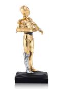  Star Wars statuette Pewter Collectible C-3PO Limited Edition 23 cm | ROYAL SELANGOR 