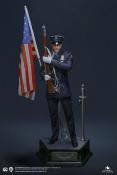 The Dark Knight statuette 1/3 Joker Police Uniform 68 cm | QUEEN STUDIOS