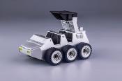 Transformers robot auto-transformable interactif Optimus Prime Flagship Trailer Kit 91 cm