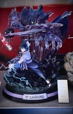 Sasuke Uchiha HQS Naruto Summon Of Susanoo |  Tsume 