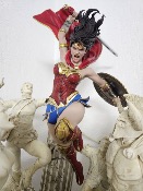WONDER WOMAN COURAGE 1/6 SCALE DIORAMA (MARBLE) I XM STUDIOS