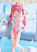 Original Character figurine PVC 1/7 Swimsuit Silhouette Watora Swimsuit Ver. design Kani biimu 23 cm | AMAKUNI