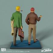 Blake & Mortimer - L Enigme de l Atlantide statuette 23 cm collection By Jove | LMZ COLLECTIBLES