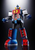 Daitetsujin 17 figurine Diecast Soul of Chogokin GX-101S Daitetsujin 17 & 18 Graviton Box 18cm Bandai Tamashii Nations