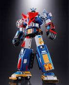 Armored Fleet Dairugger XV figurine Diecast Soul of Chogokin GX-88 Bandai Tamashii Nations