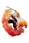Demon Slayer: Kimetsu no Yaiba statuette PVC FiguartsZERO Kyojuro Rengoku (Flame Breathing) 18 cm | Tamashi Nations