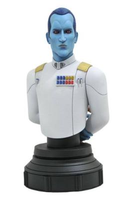 Star Wars Rebels buste 1/7 Grand Admiral Thrawn 15 cm | Gentle Giant