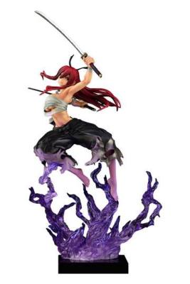 Fairy Tail statuette 1/6 Erza Scarlet Samurai Ver. Shikkoku 43 cm | ORCATOYS