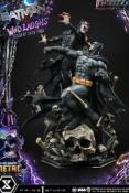Dark Nights: Metal statuette Ultimate Premium Masterline Series 1/4 Batman VS Batman Who Laughs Deluxe Bonus Version 67 cm | PRIME 1 STUDIO