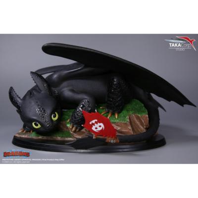 DRAGONS - Krokmou - Statuette Master Craft 24cm 