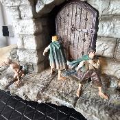 Fell Beast – Statue Résine | Le Seigneur des Anneaux – Iron Studios (Dépôt-vente)