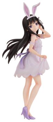 Puella Magi Madoka Magica The Movie -Rebellion- figurine PVC 1/4 Homura Akemi Rabbit Ears Ver. 42 cm | FREEing